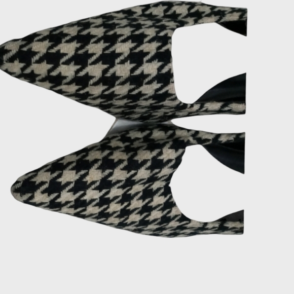 Amanda Smith Houndstooth Pumps Size 8.5 - Picture 7 of 7